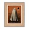 Stupell Industries Vintage Ghost Stamp Framed Giclee, design by Arlington Prints